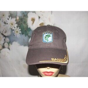 BASS Bassmaster Hat Cap Adjustable Unisex Adult Embroidered baseball cap